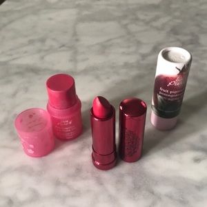 100 percent pure lip tint and anti aging lipstick